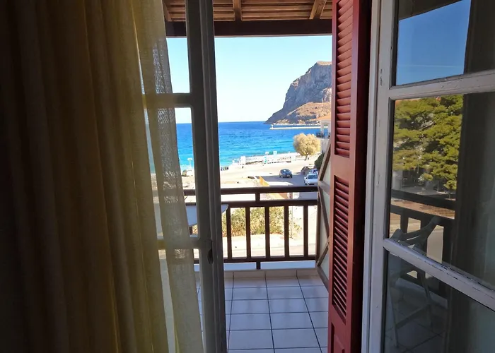 Szálloda The Flower Of Monemvasziá