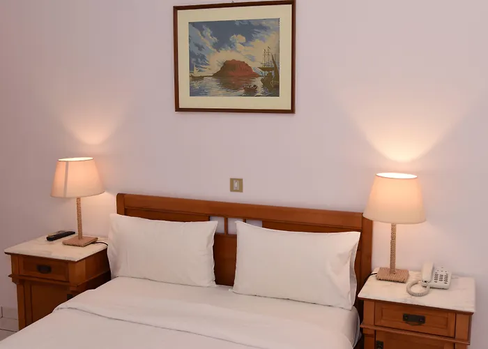 Szálloda The Flower Of Monemvasziá