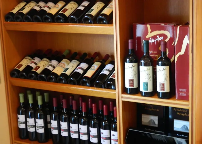 Szálloda The Flower Of Monemvasziá